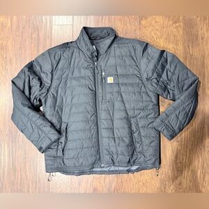 Carhartt Men's Black Puffer Jacket